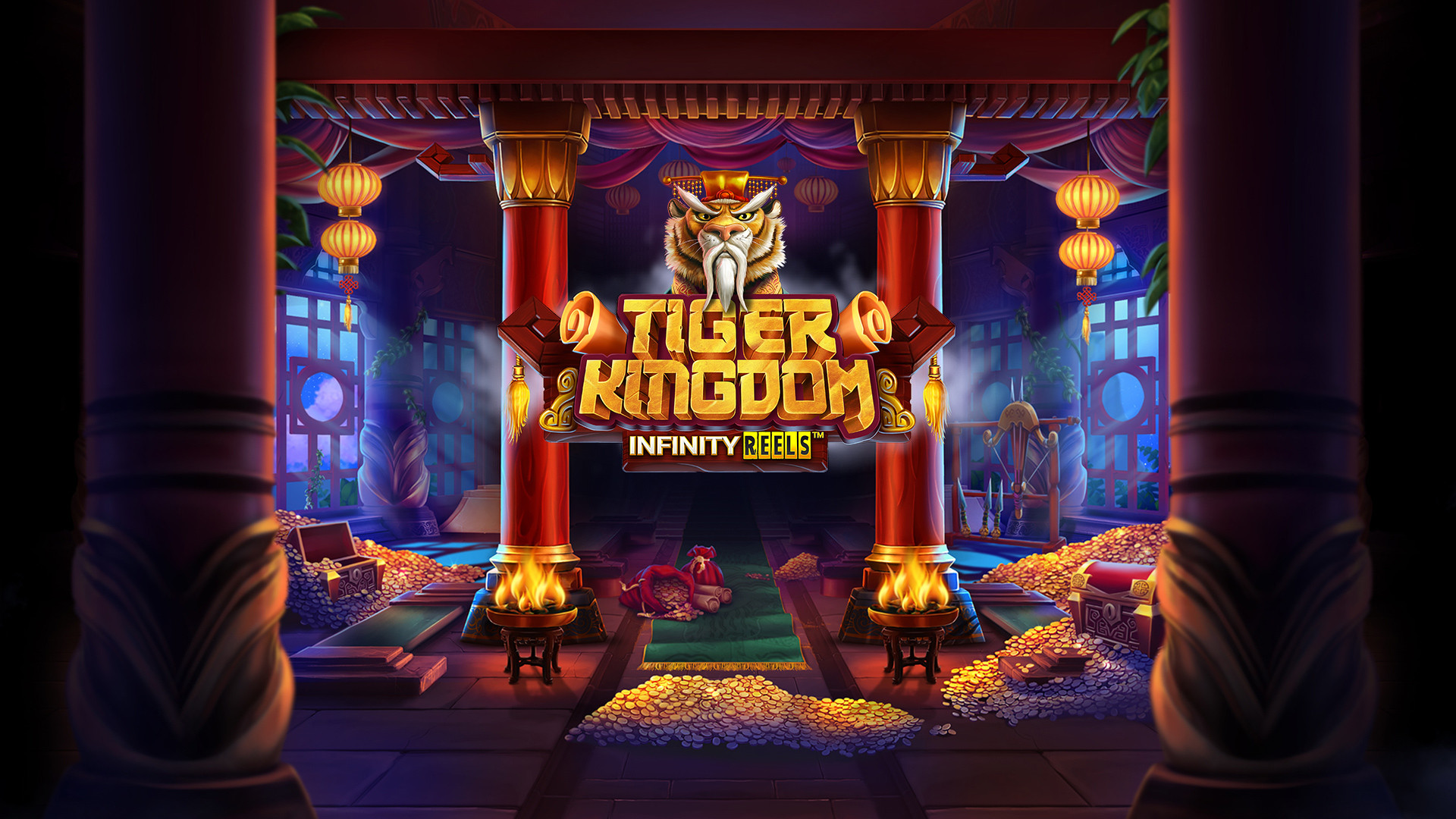 Tiger Kingdom Infinity Reels