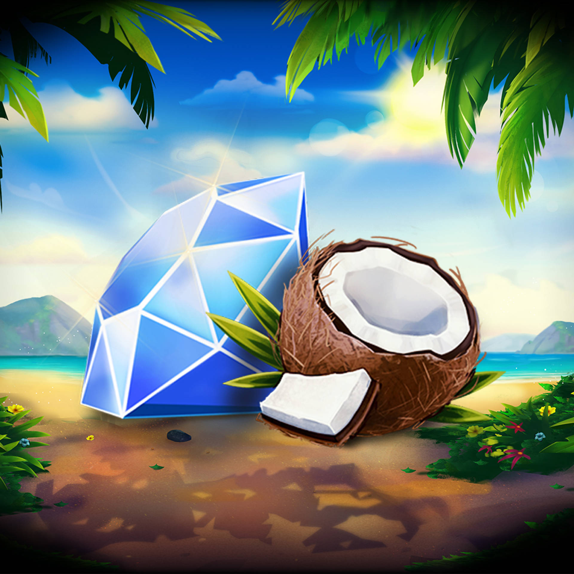 Tiki Fruits Totem Frenzy