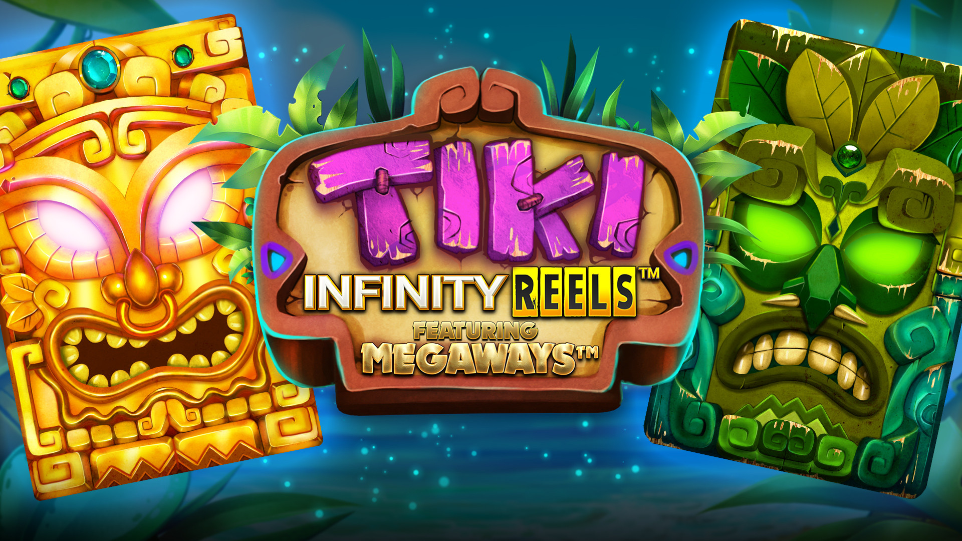 Tiki Infinity Reels MEGAWAYS