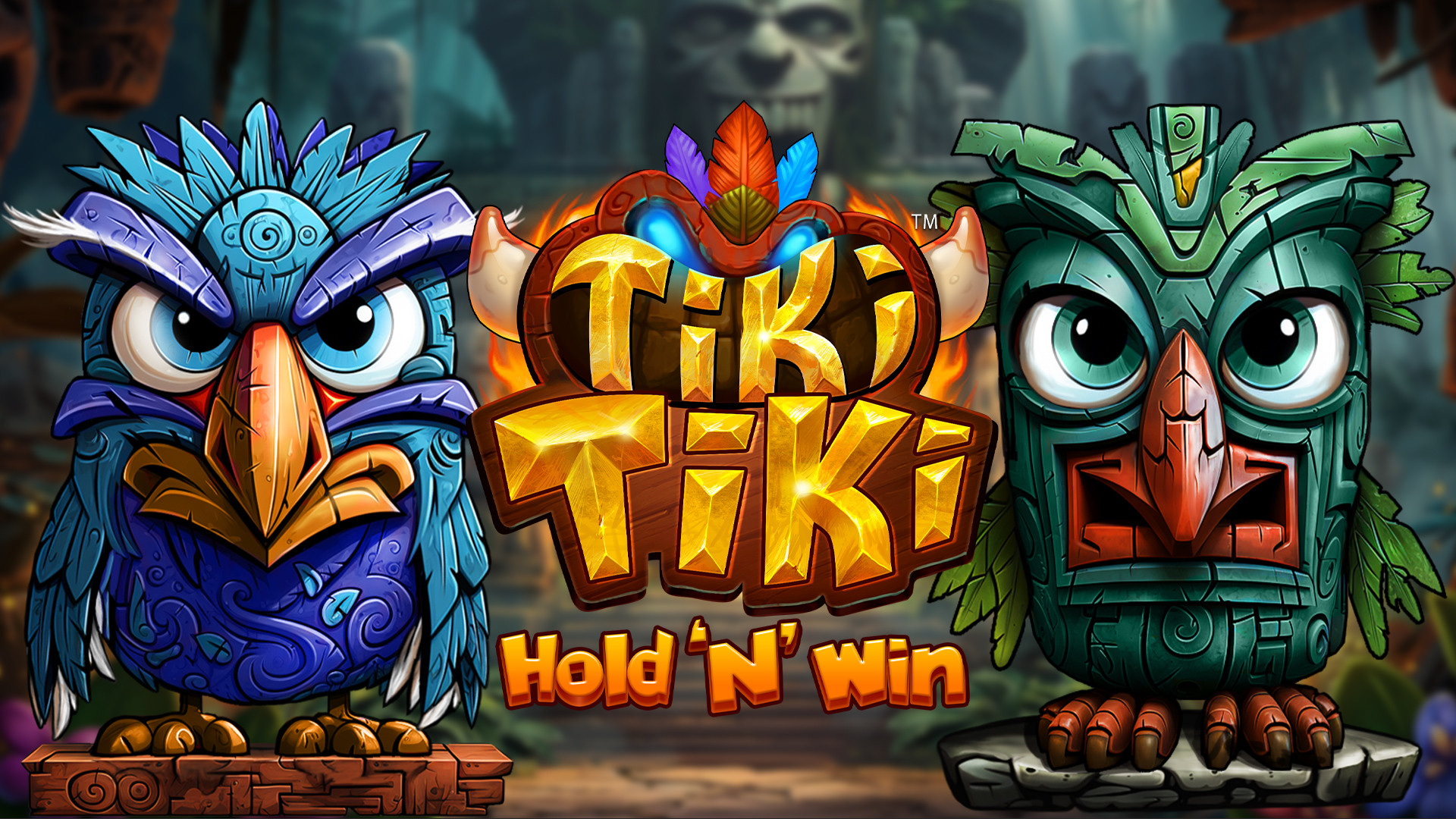 Tiki Tiki Hold 'N' Win