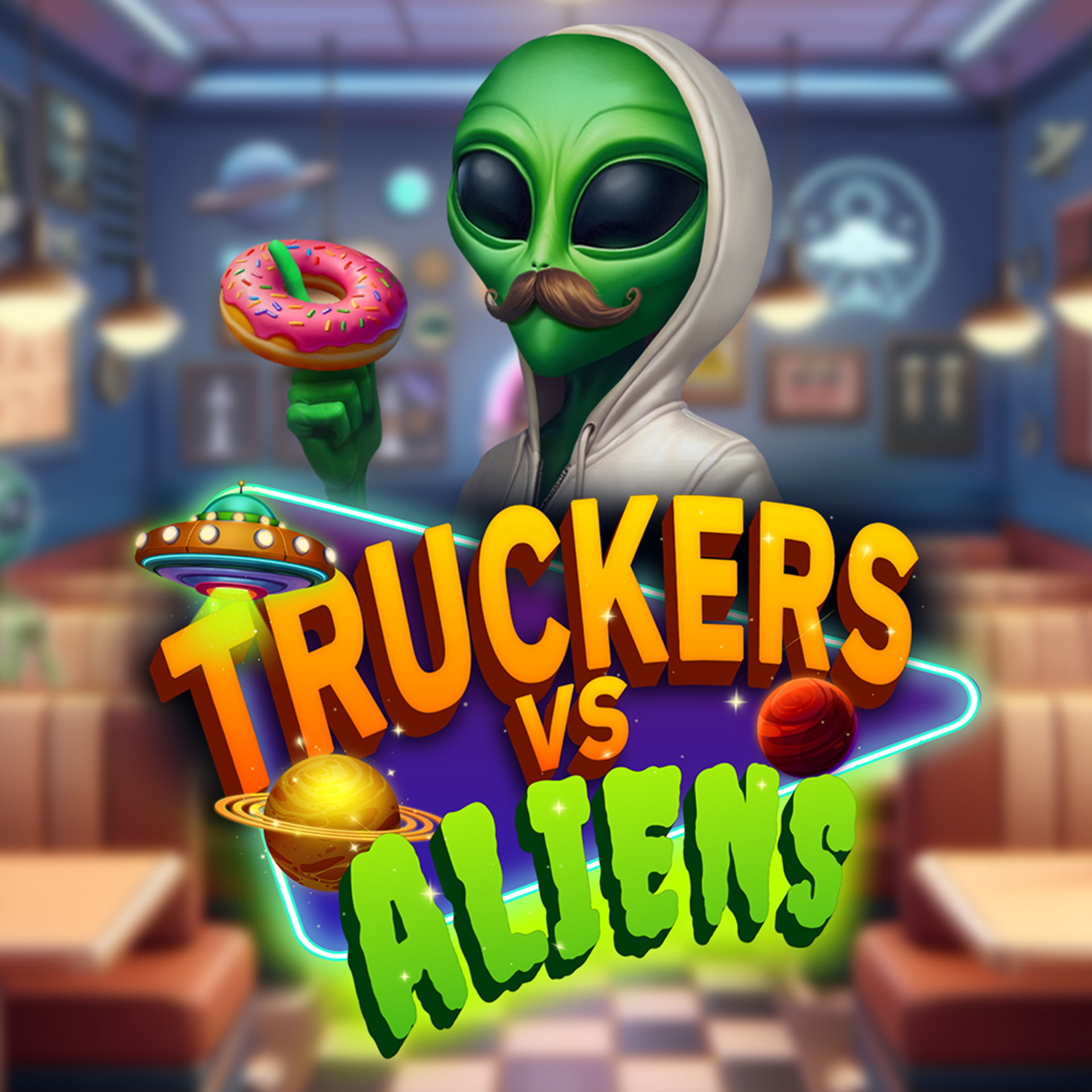 Truckers vs Aliens