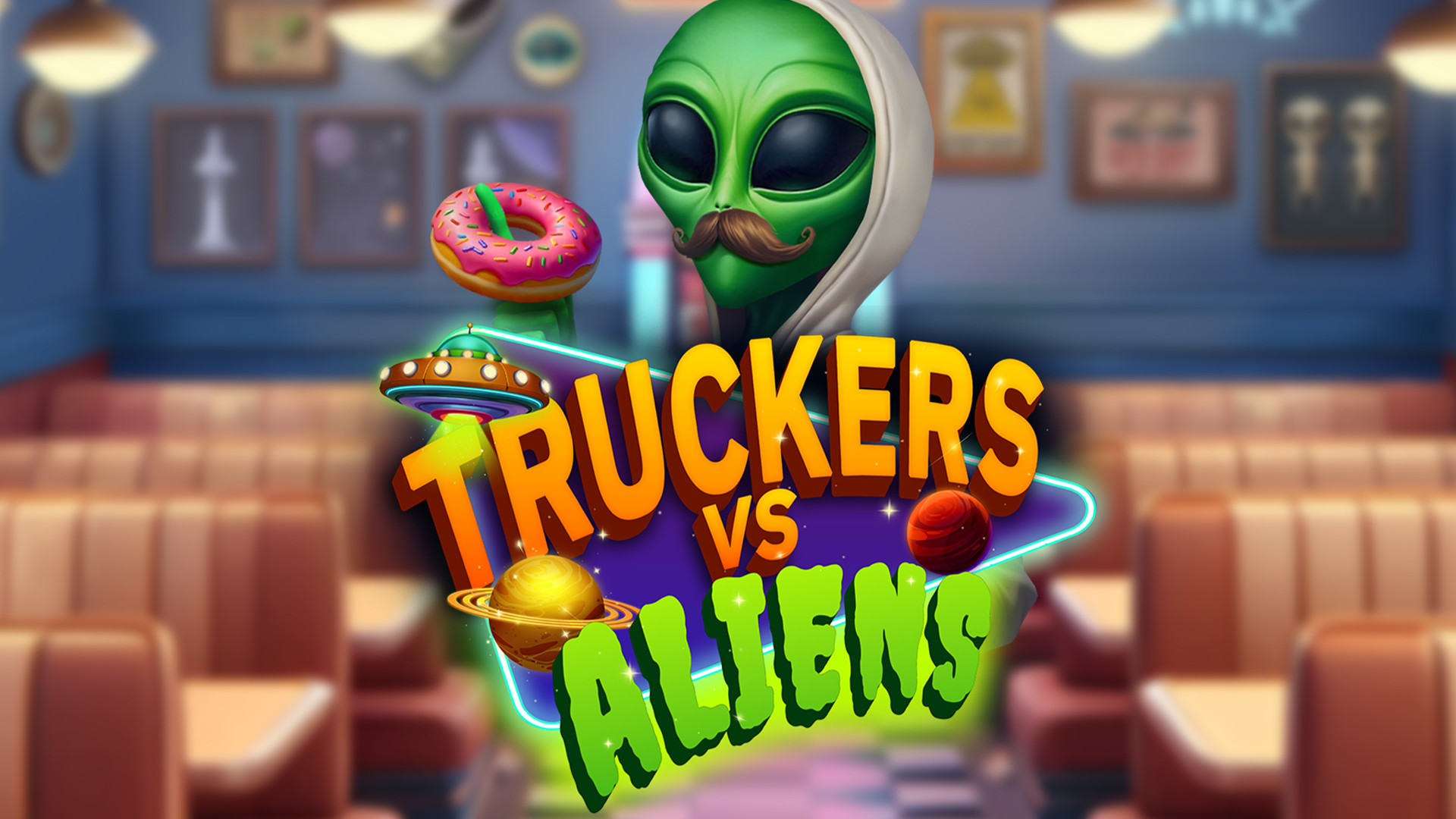Truckers vs Aliens