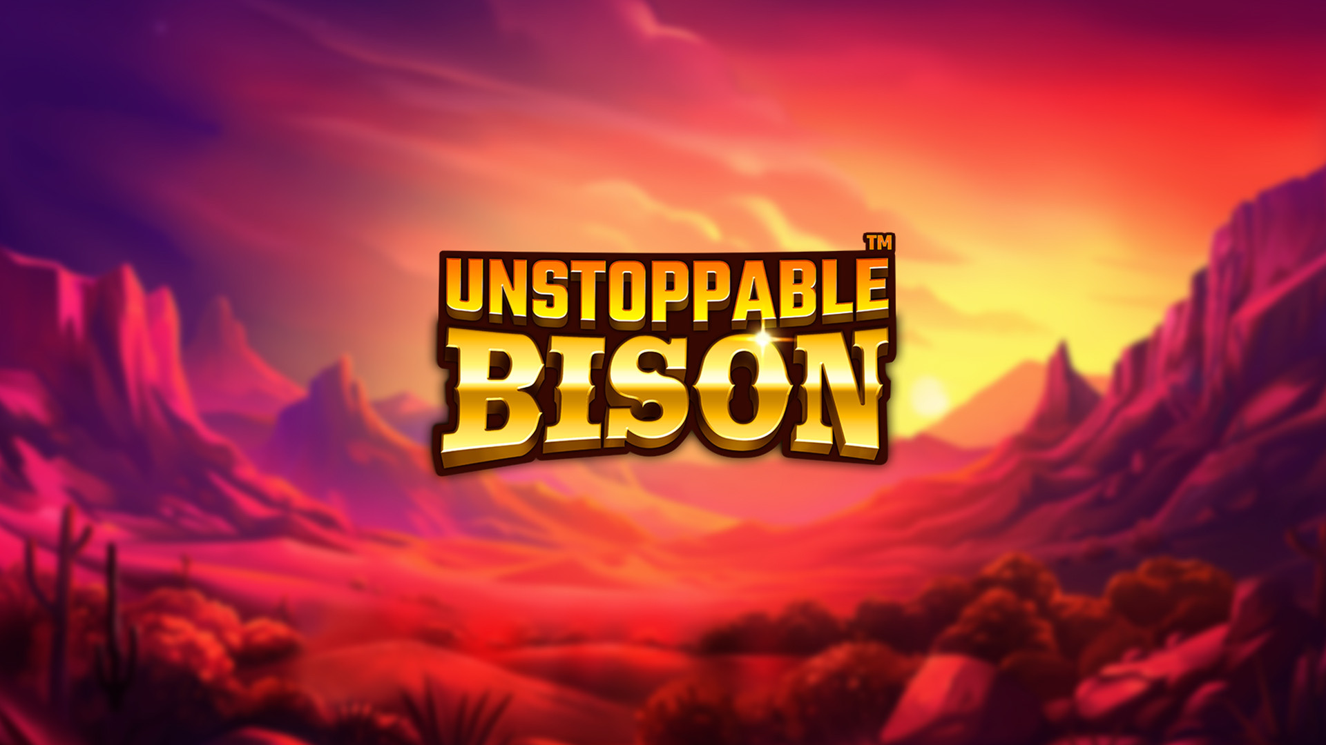 Unstoppable Bison