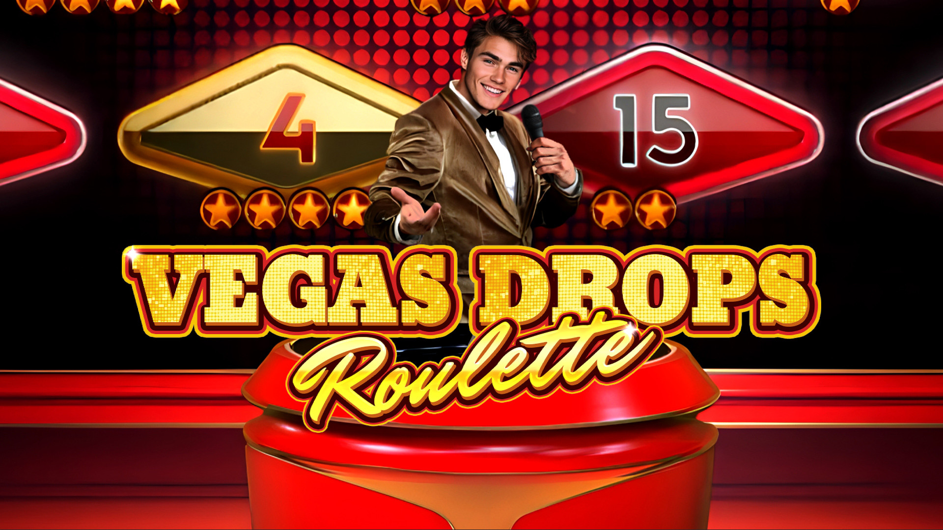 Vegas Drops Roulette