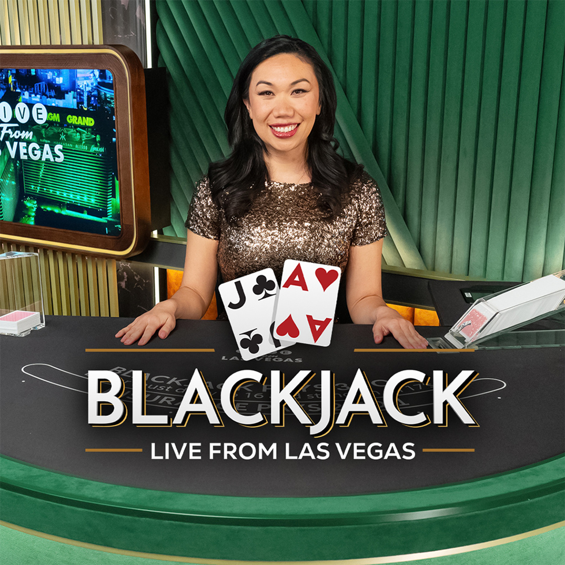 Vegas Live Blackjack 1