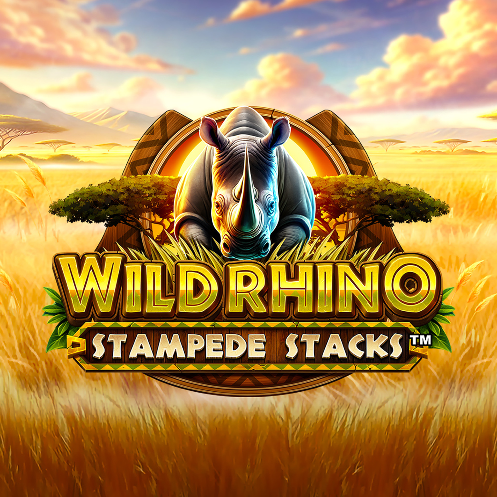 Wild Rhino Stampede Stacks