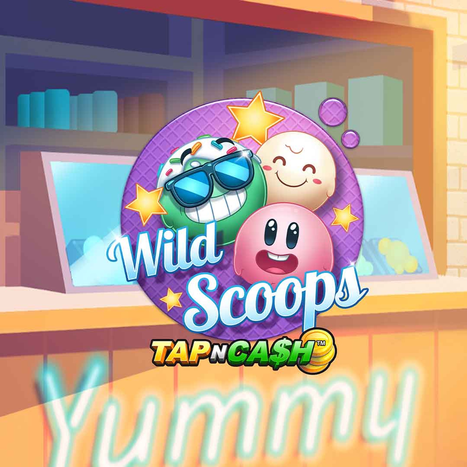 Wild Scoops - Tap n Cash