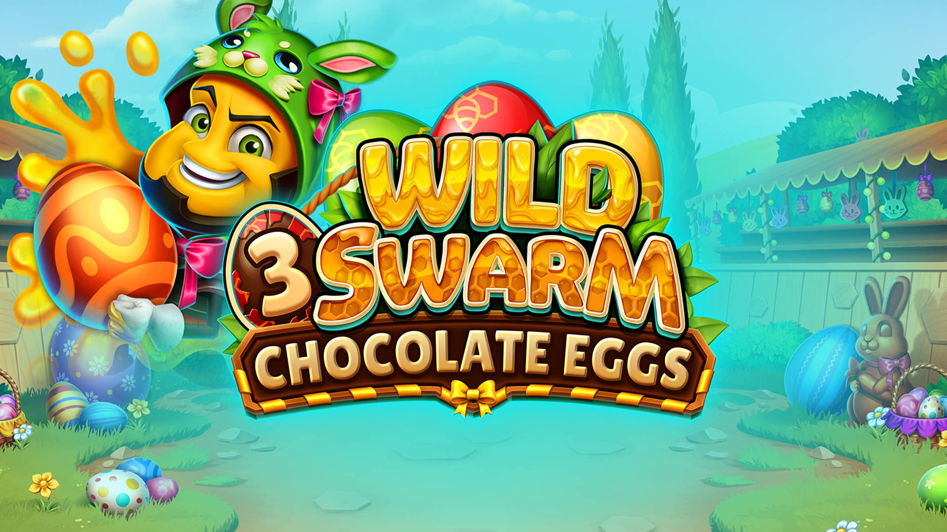 Wild Swarm: 3 Chocolate Eggs