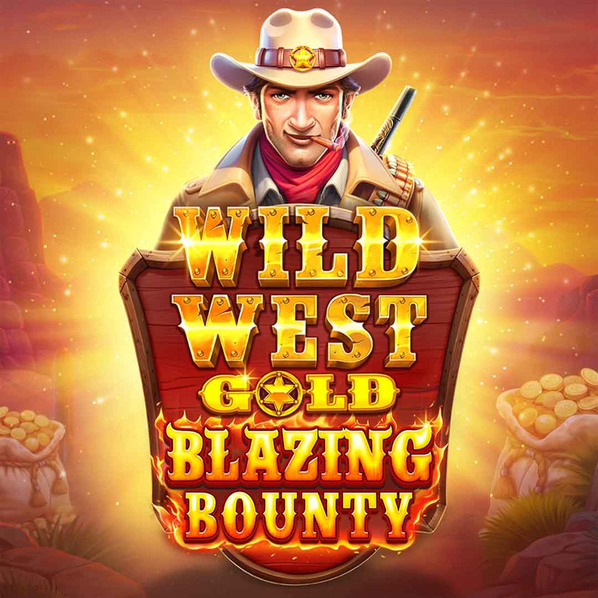 Wild West Gold Blazing Bounty