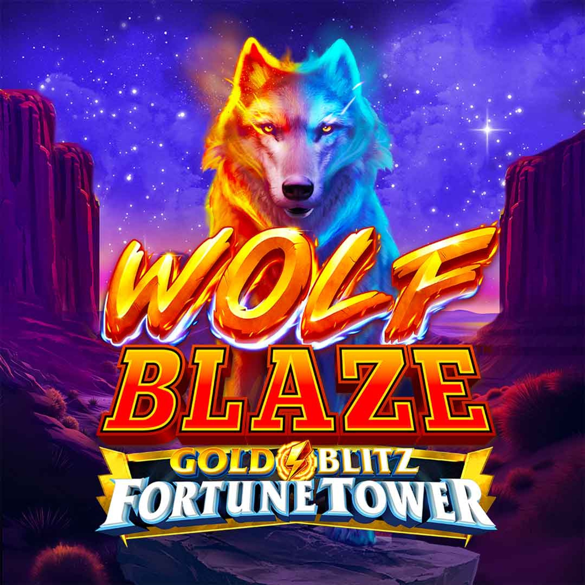 Wolf Blaze Gold Blitz Fortune Tower
