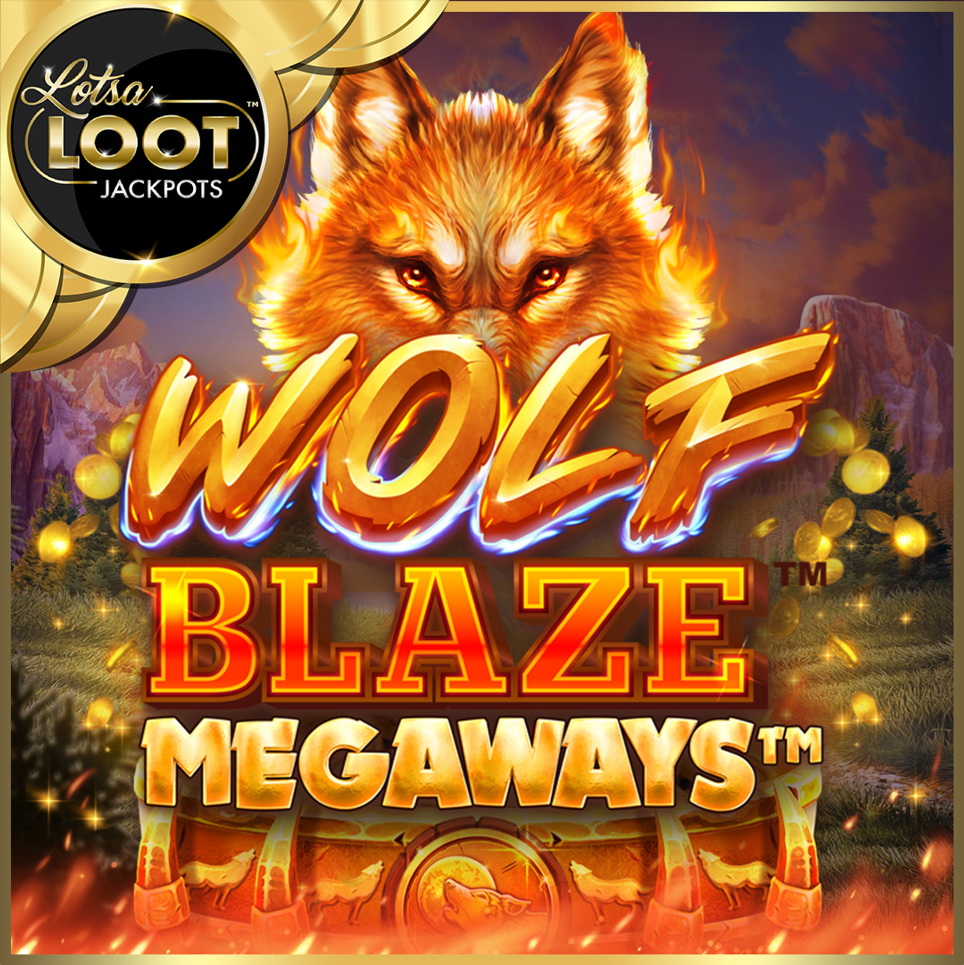 Wolf Blaze MEGAWAYS LotsaLoot
