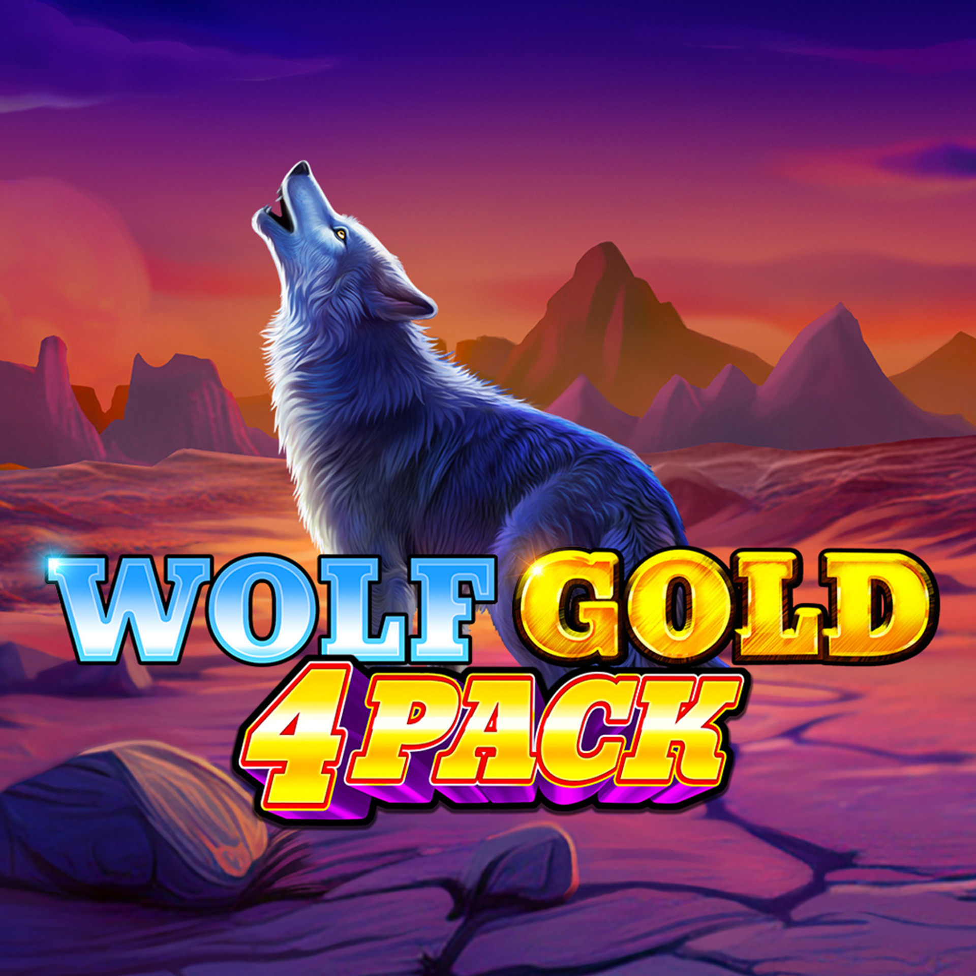Wolf Gold 4 Pack