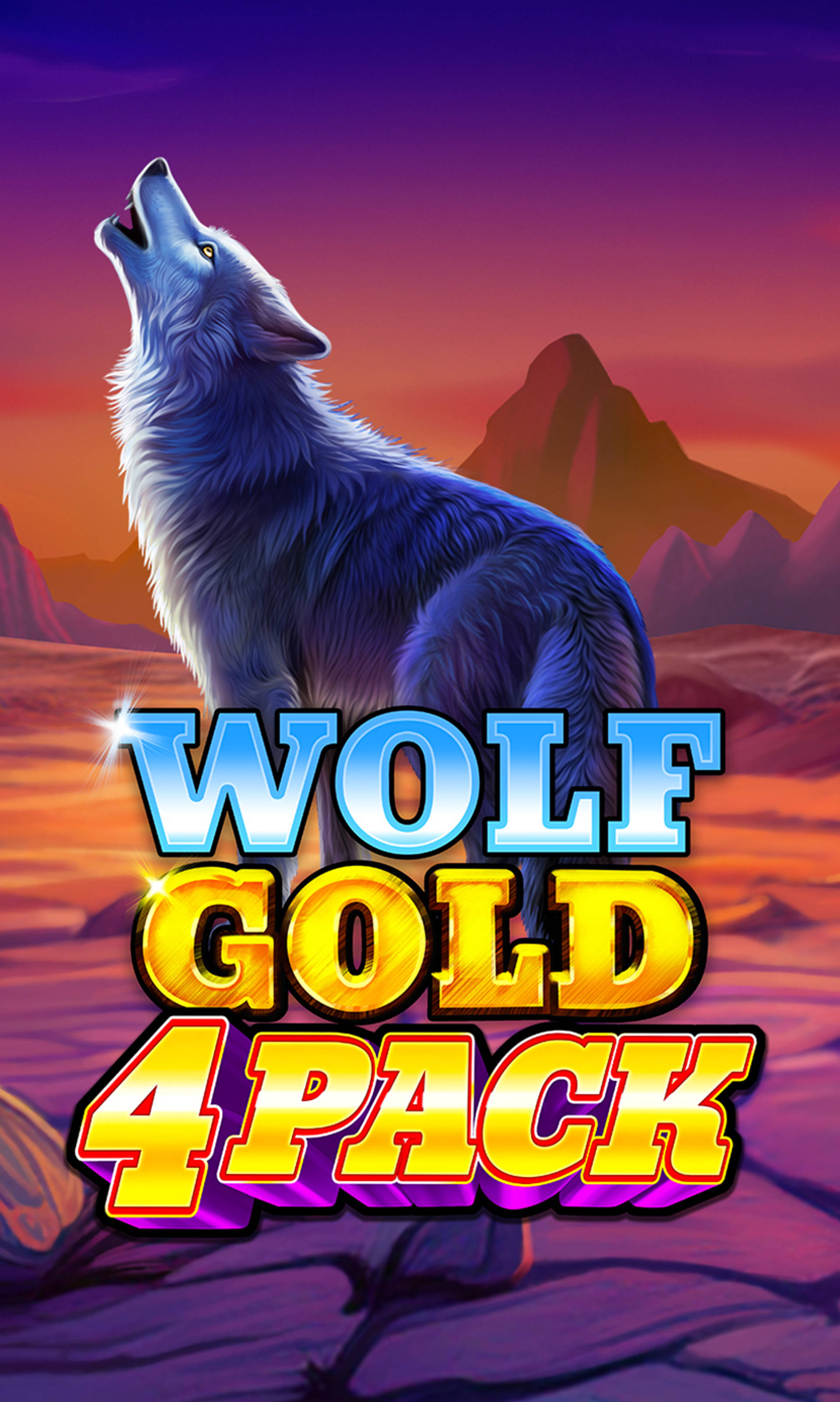 Wolf Gold 4 Pack