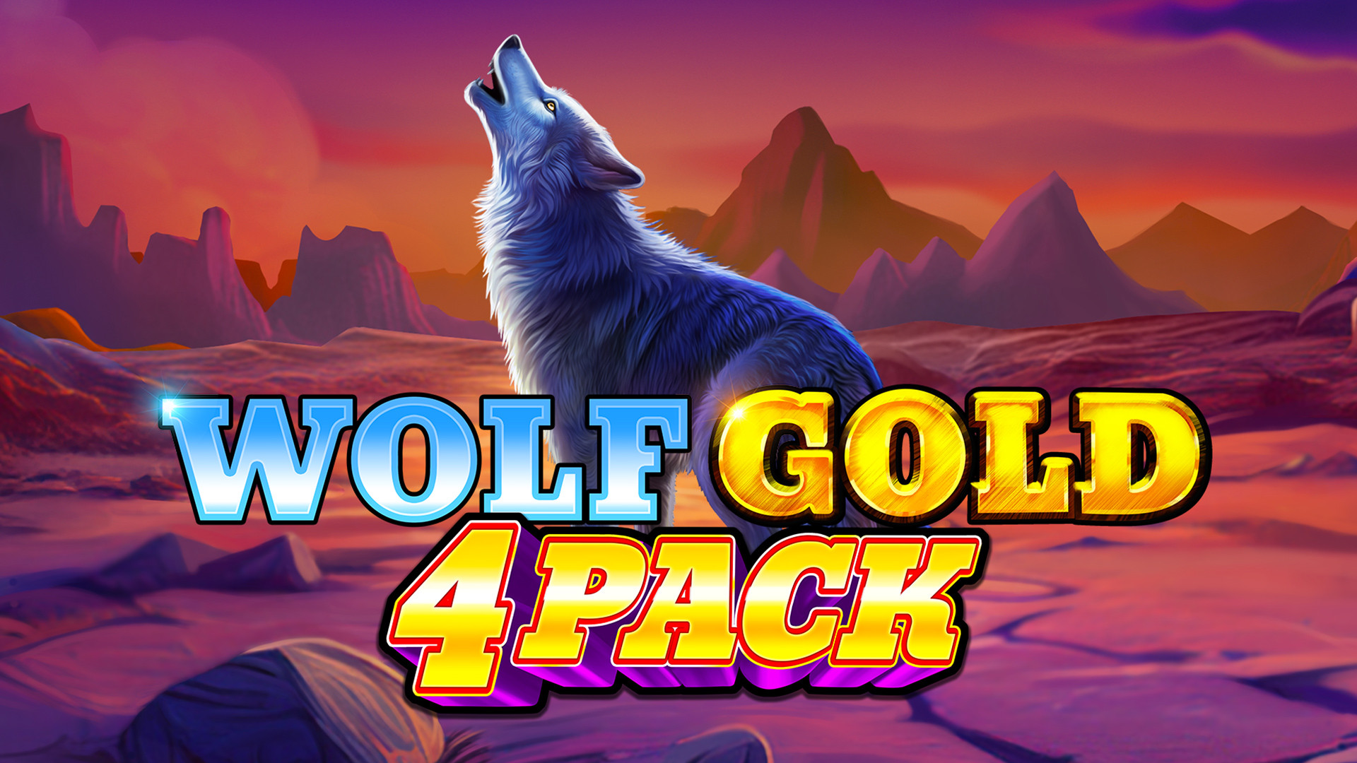 Wolf Gold 4 Pack