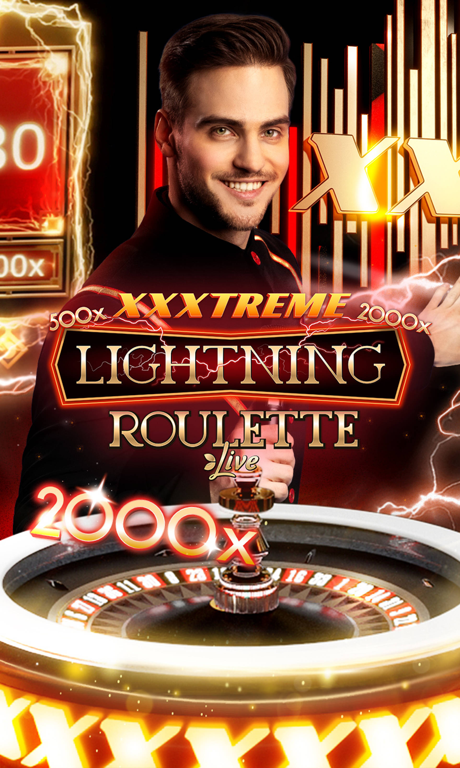 XXXtreme Lightning Roulette