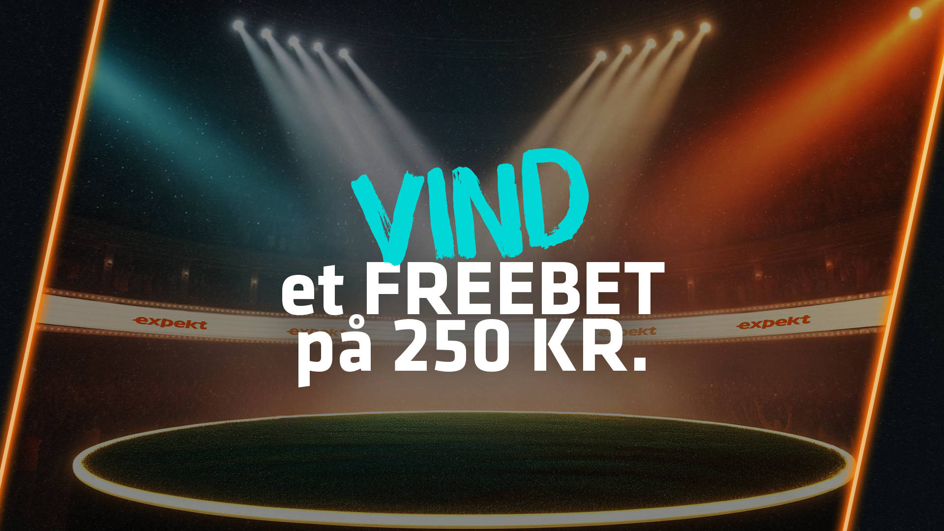 Vind et freebet på 250 kr.