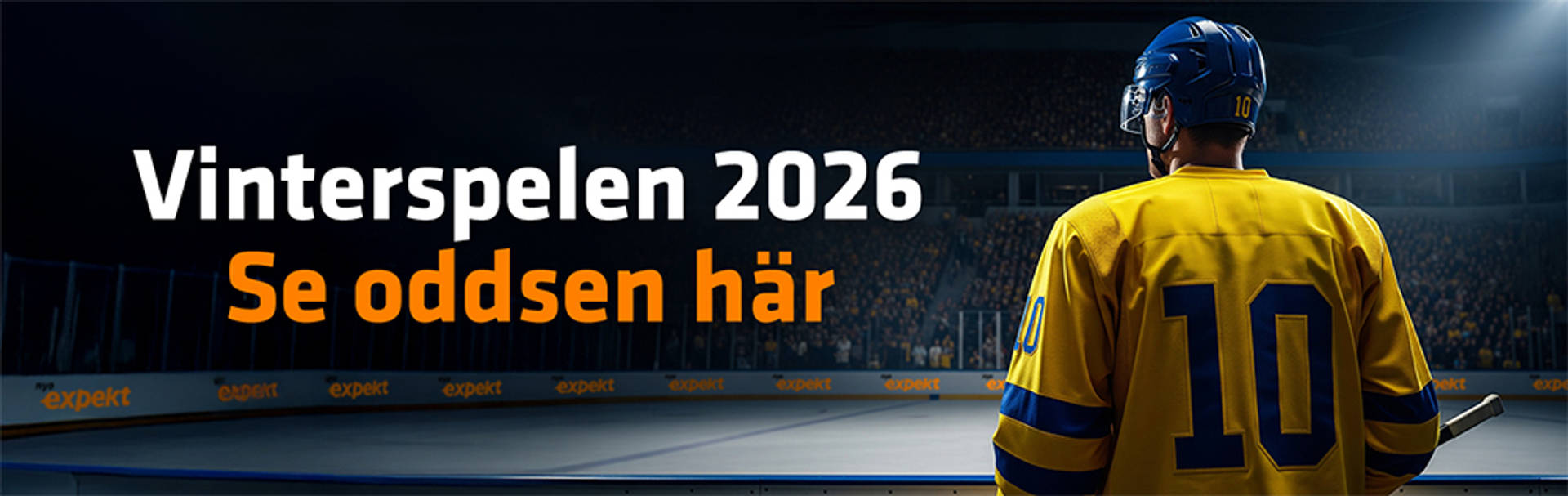 Vinterspelen 2026. Se oddsen här.